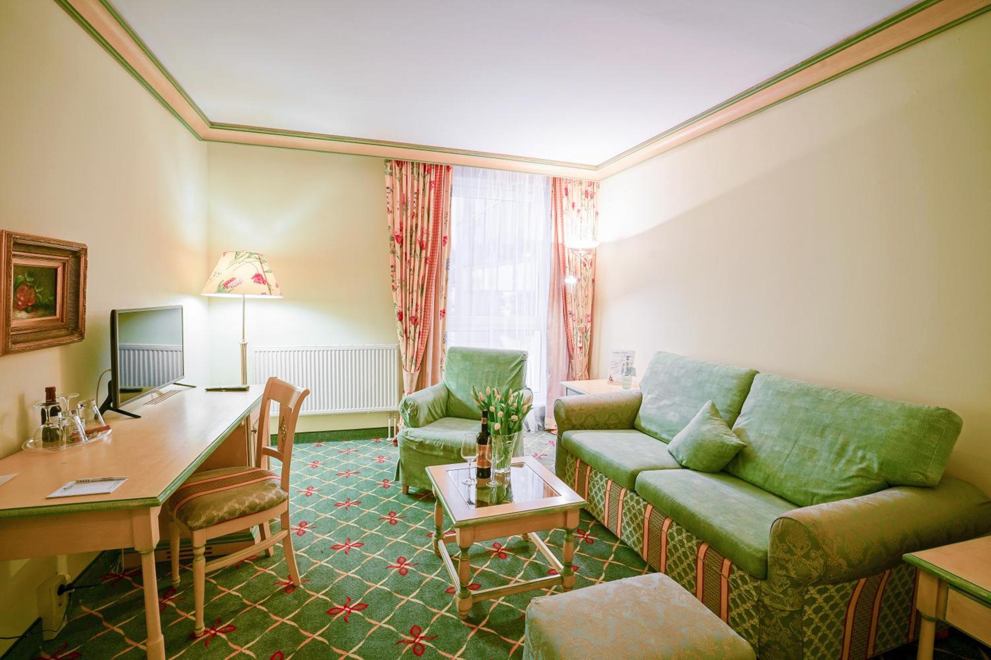 Hotel Rugard Thermal Strandhotel Ostseebad Binz