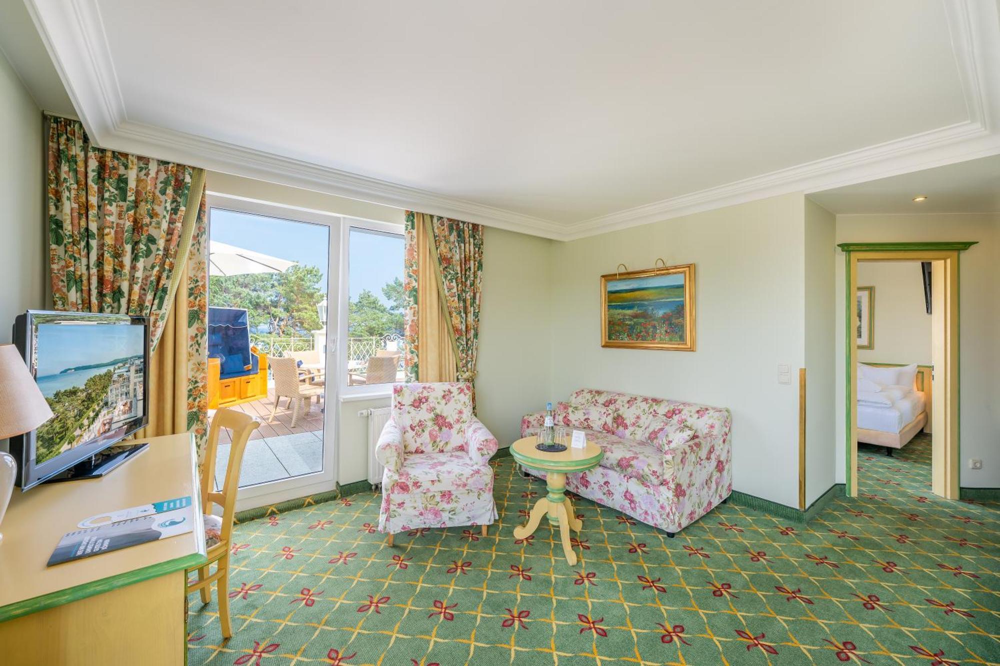 Rugard Thermal Strandhotel 4* Ostseebad Binz